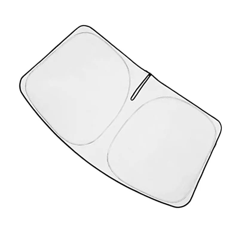 Silver tape car windshield sunshade cover for NOAH XOVY 90 series vehicle.