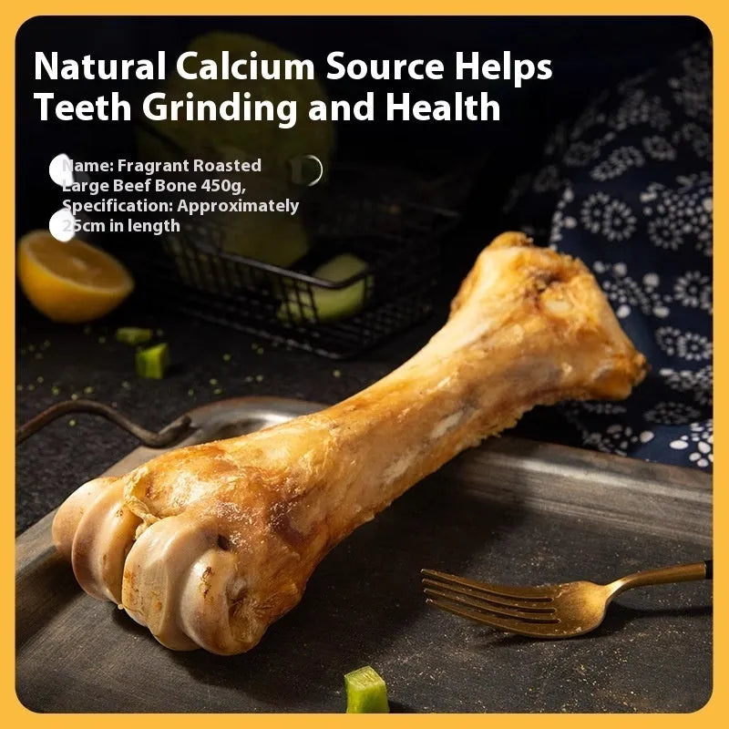 Puppy molar rod dental chew in three sizes for teething and training with calcium supplement