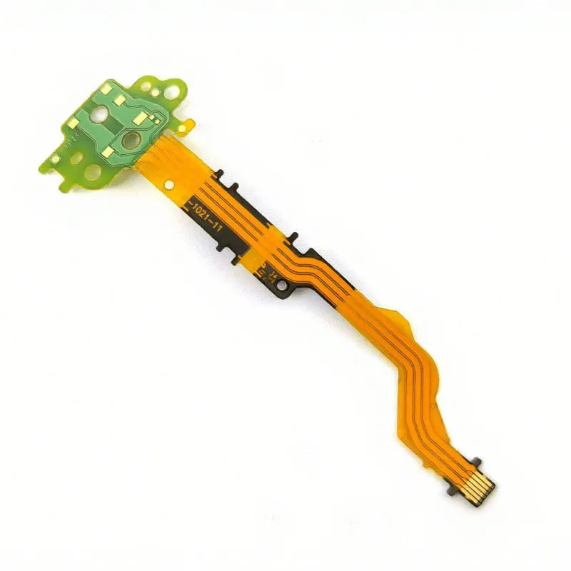 Microphone interface flexible flat cable for camera with socket and without socket options