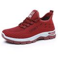 Casual low-top sneakers with soft PVC soles in black, grey, brown, red, and light purple colours