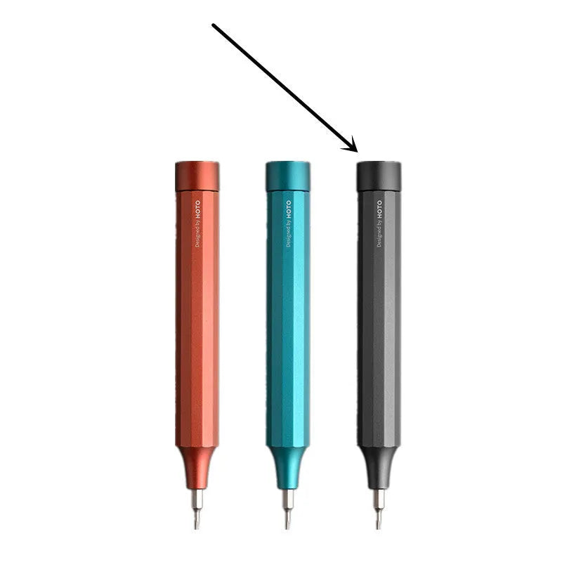 24-in-1 repair screwdriver set for mobile phone and computer disassembly in black, green, or red