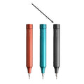 24-in-1 repair screwdriver set for mobile phone and computer disassembly in black, green, or red