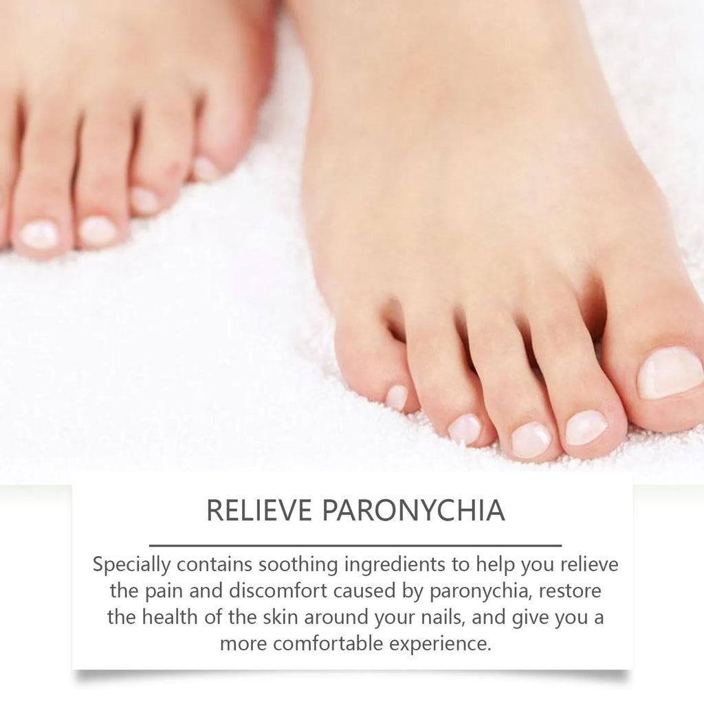 30ml bottle of transparent nail care nursing solution for gentle daily cleaning