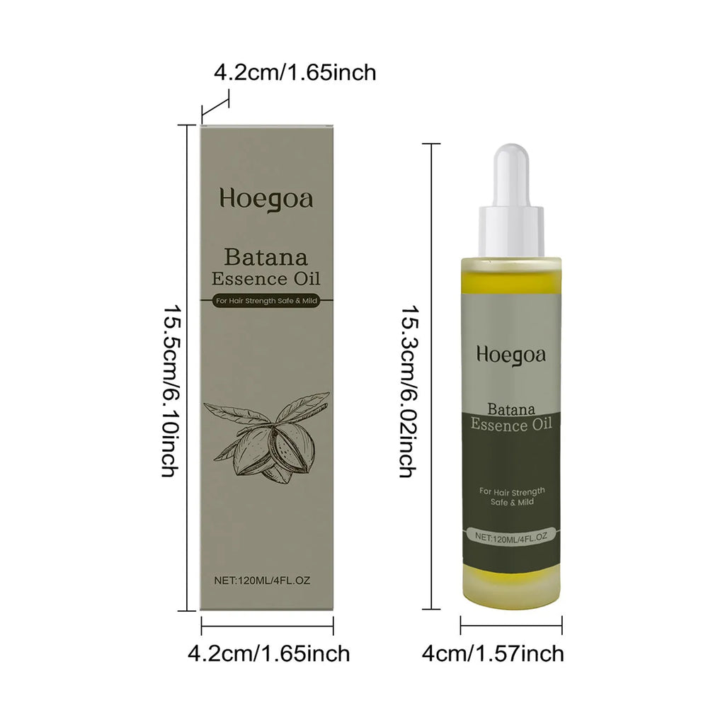 120ml bottle of Platthana Secret Hair Essential Oil for scalp massage and daily treatment.