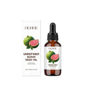 30ml bottle of guava seed oil facial treatment serum with dispenser cap