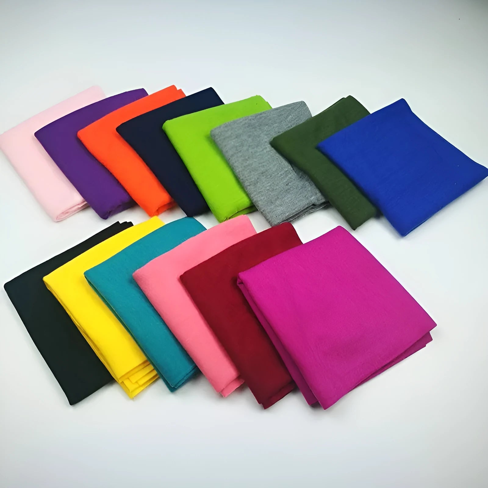 Seamless magic headscarf for outdoor sports in multiple colour options