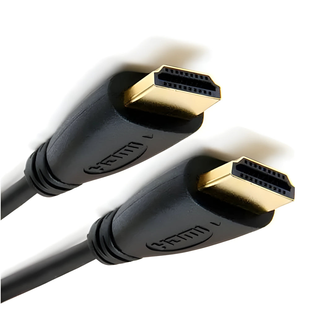 Gold-plated HDMI cable in multiple lengths for HDTV and gaming consoles