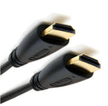 Gold-plated HDMI cable in multiple lengths for HDTV and gaming consoles