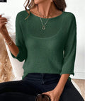 Women's thin knitted off-shoulder overall with 3D pattern in multiple colour options
