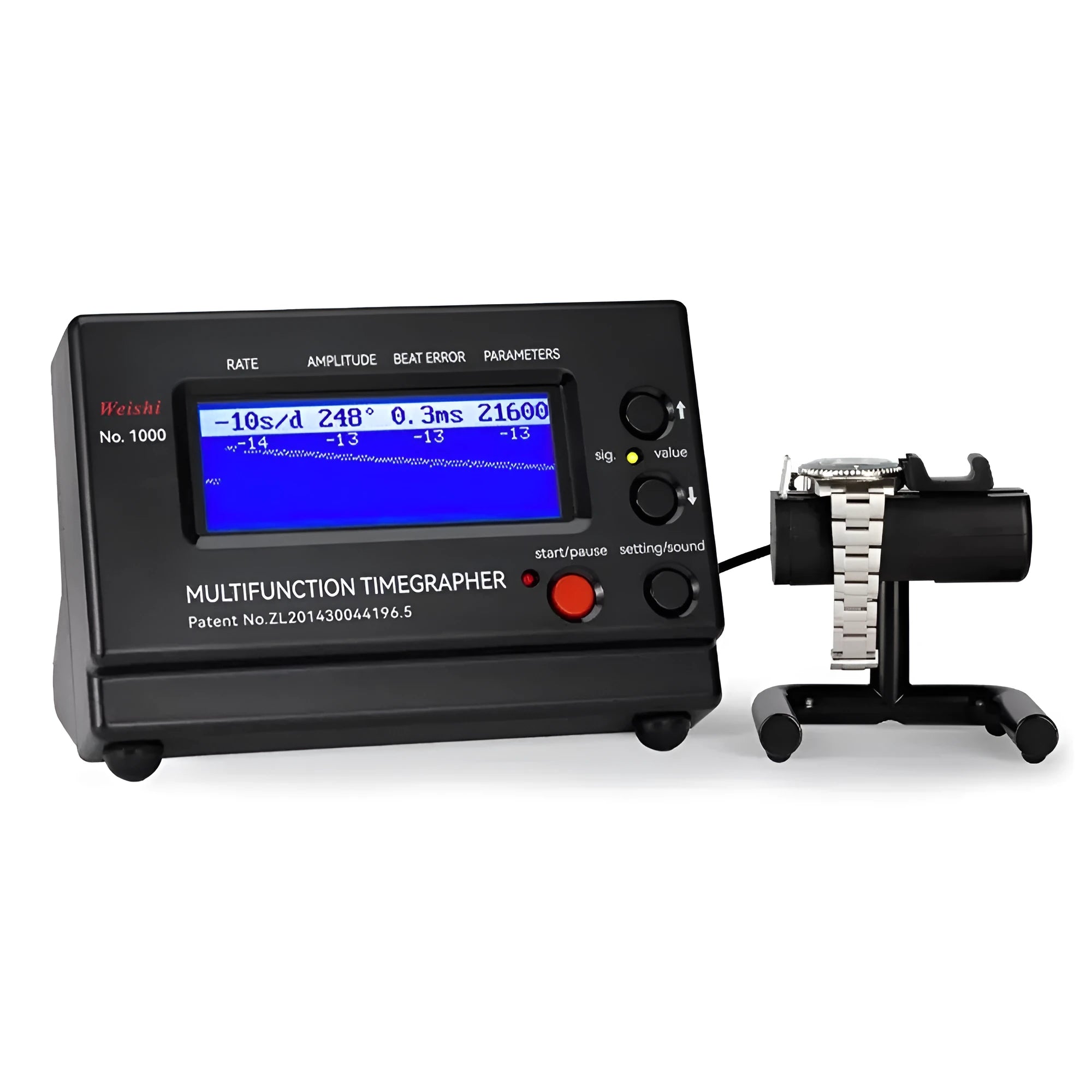 Black measuring instrument wire drawing machine for telecommunications maintenance with wire bonding machine