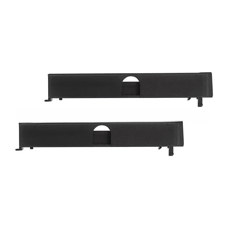 Black PS4 Pro hard drive bottom cover replacement part for console internal maintenance