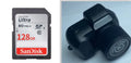 Black Y3000 HD sports camera with 0.96-inch display screen compact size for outdoor recording