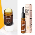 30 ml bottle of retinol facial serum for reducing fine lines and moisturising skin