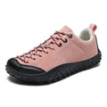Large size wide toe training shoes with mesh upper, rubber sole, and front lace-up in black colour