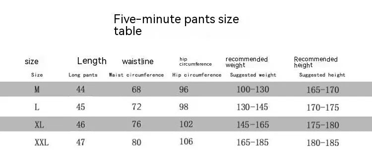 Men's black knee-length training shorts with quick-dry nylon fabric for summer running