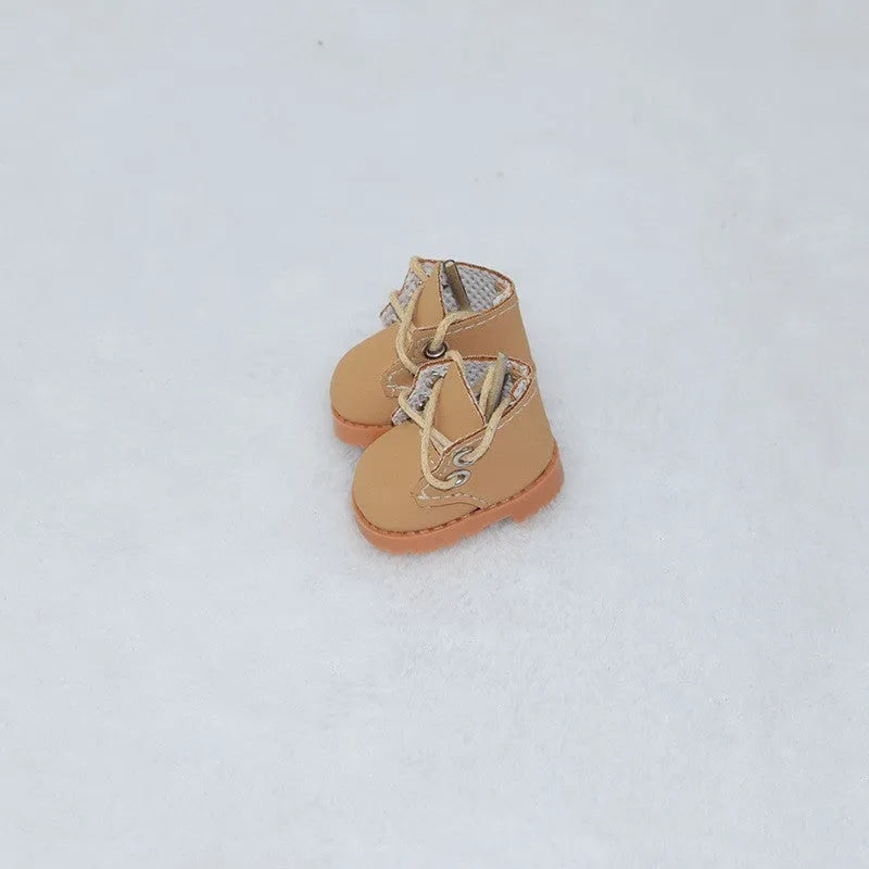 17cm doll replacement shoes keychain accessories in various colours and styles including boots and high-tops