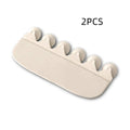 White PVC urine blocking board for boys toilet training on toilet seat