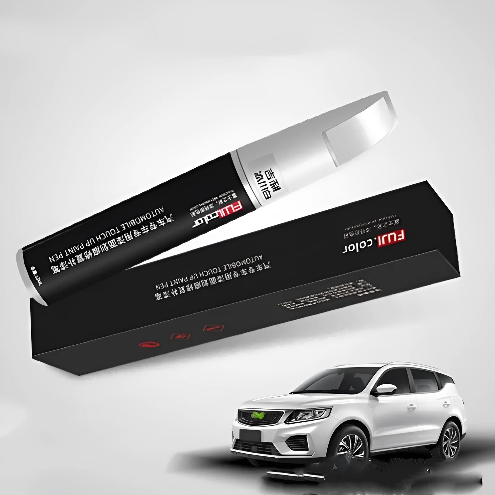 GL Vision X6X3 paint fixer pen with 12ml capacity for vehicle touch-up repairs
