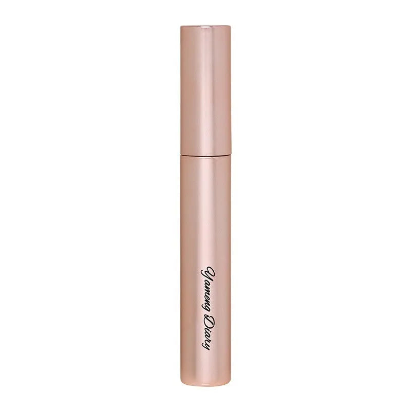 Waterproof curling mascara in black and brown shades for long-lasting lash volume