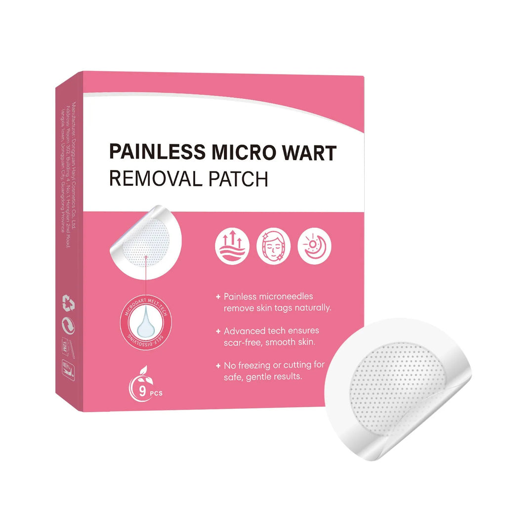 Pack of 9 gentle refreshing cleansing body nursing adhesive bandages for skin rejuvenation