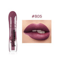 Matte fog lipstick in shade C802 on a white background showing the slim 11.8cm stick