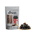 Pack of ten individual herbal foot soak gel beads containing mugwort and bee venom.