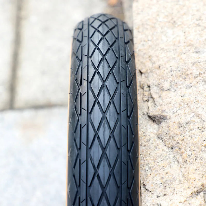 20x4.0 inch brown rubber tyre for snowmobiles and electric beach cars