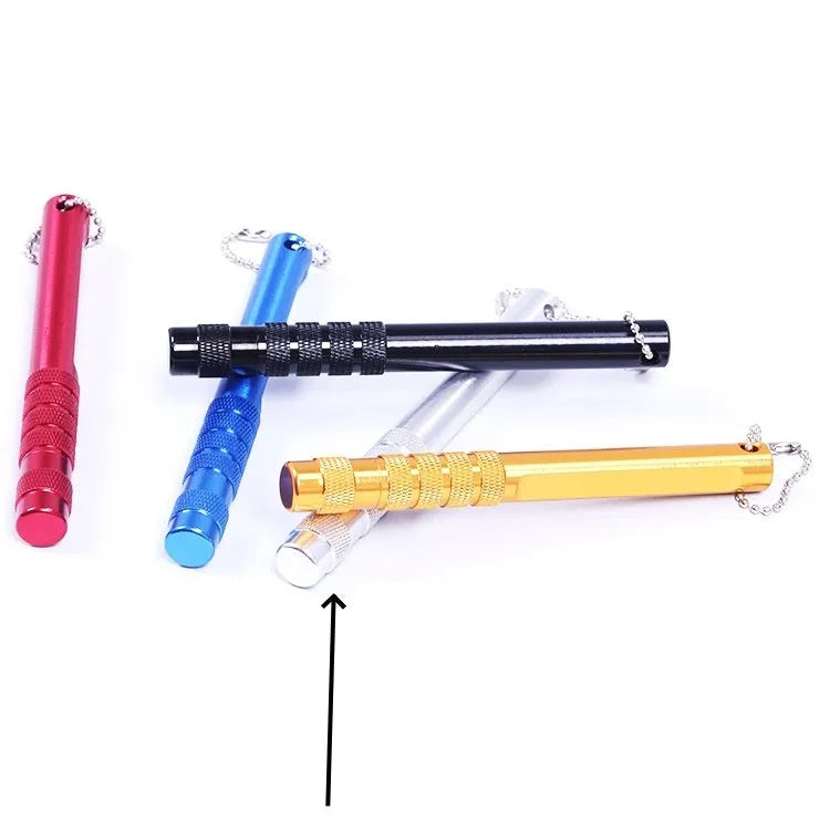 Golf groove cleaner pen shape rabbet plane aluminium alloy 10.5cm trench cleaning tool for iron clubs