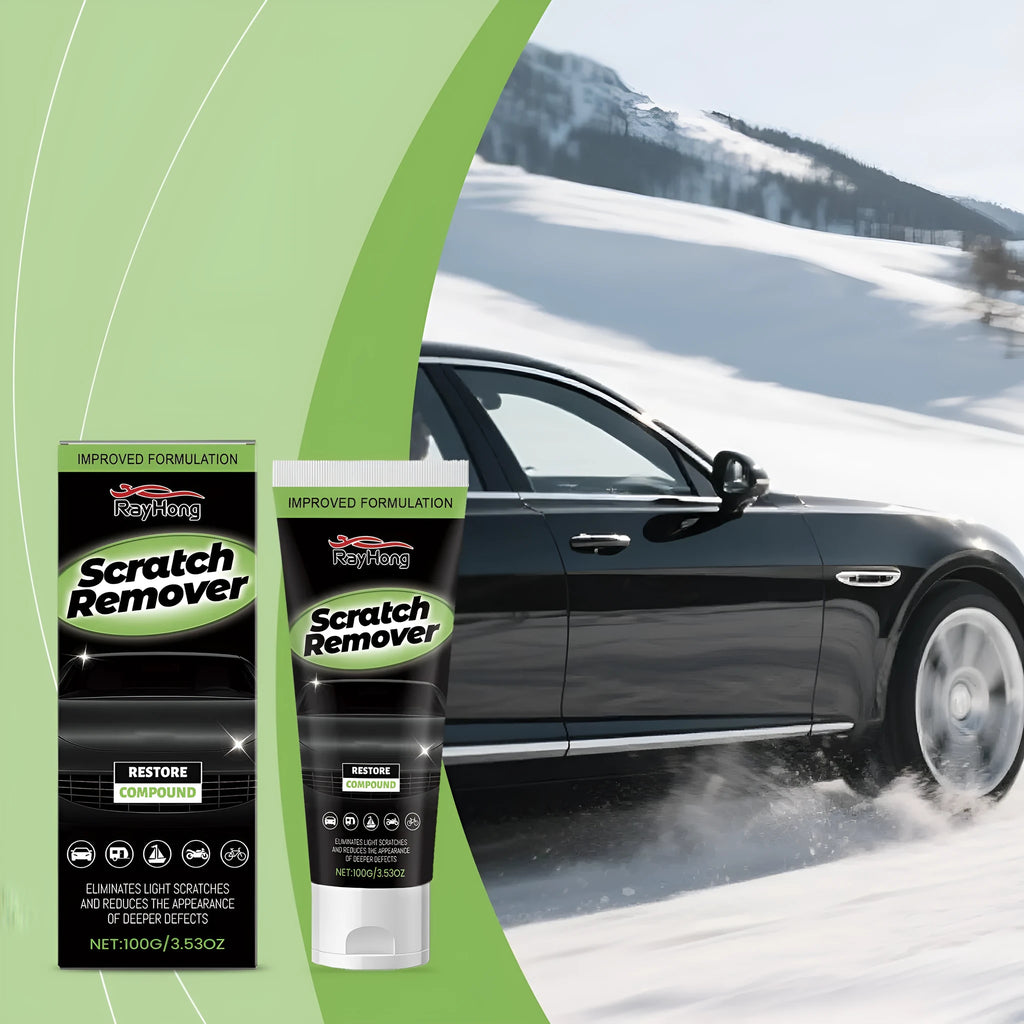 100g car scratch recovery cream tube with calcium carbonate formula for paint surface marks