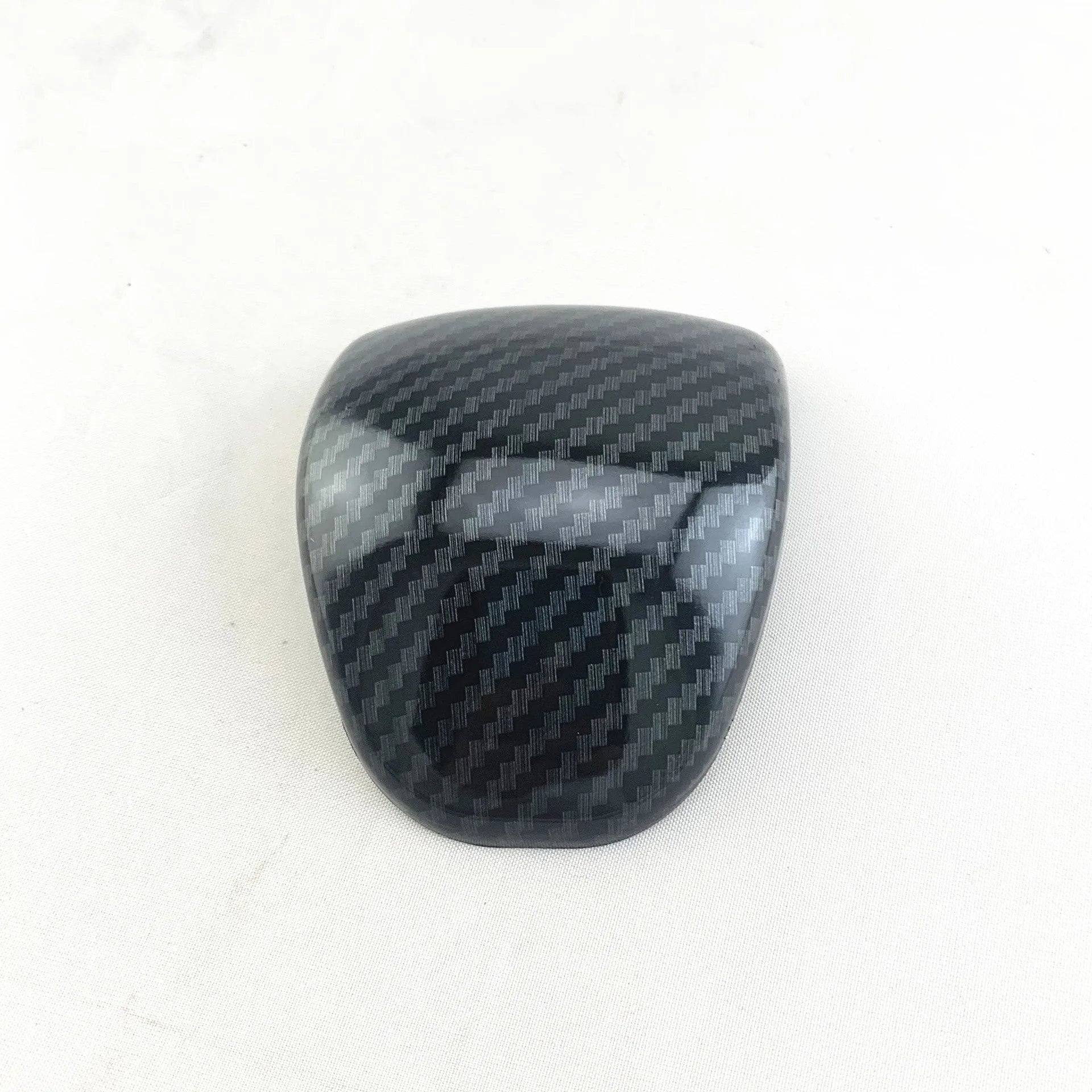 Smart RunK3 carbon fibre pattern gear shift cover for car dashboard