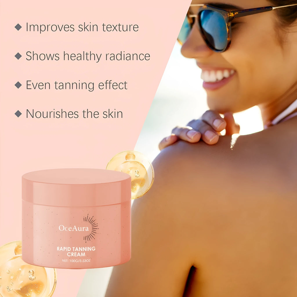100g jar of darkening cream for makeup application and special effects.
