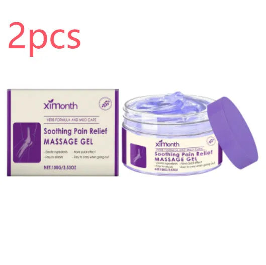100g tube of body massage gel for joint, knee and elbow daily care.