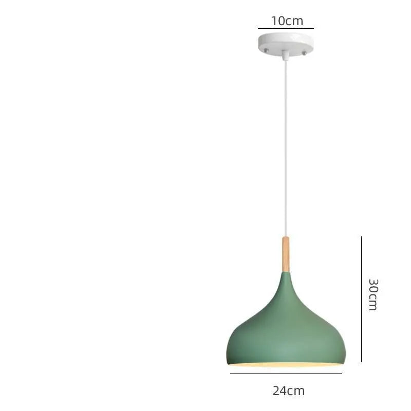 Modern single-head fishline pendant chandelier ceiling light with adjustable cable, shown in a grey finish.