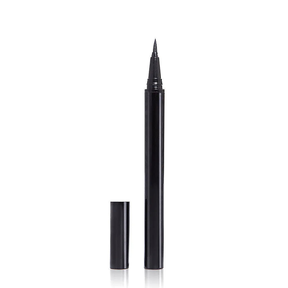Self-adhesive eyeliner in black for attaching false eyelashes without glue