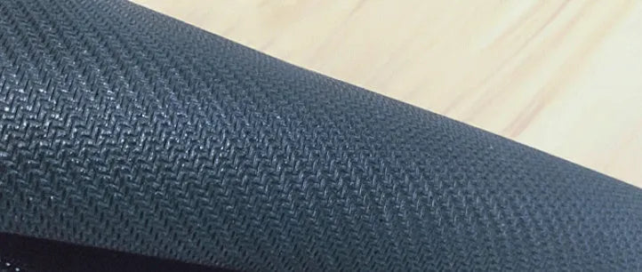 Large natural rubber desk pad with gaming pattern in multiple size options for computer workstation