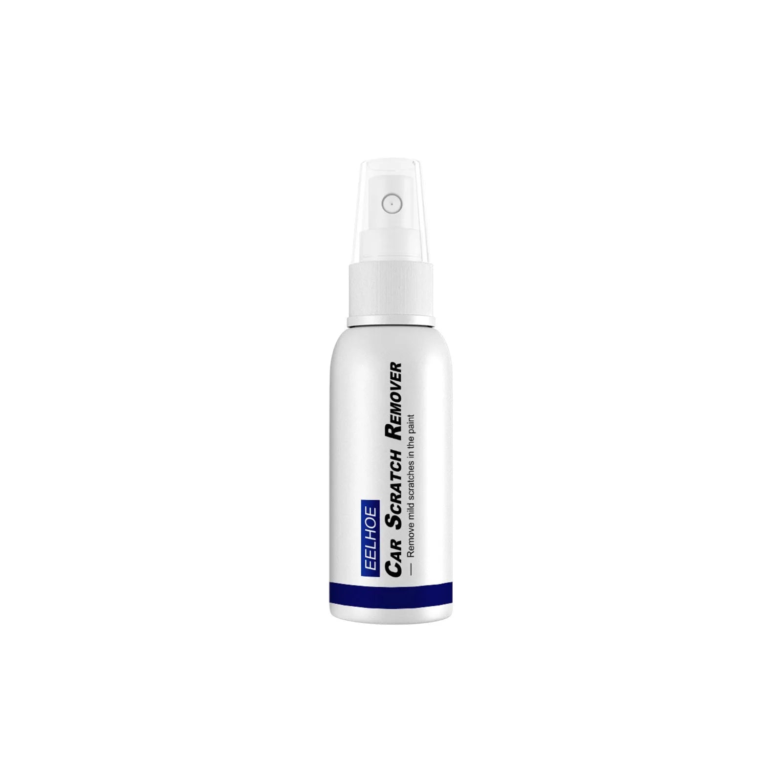 Car scratch repair spray canister with application nozzle for paint surface scratch removal