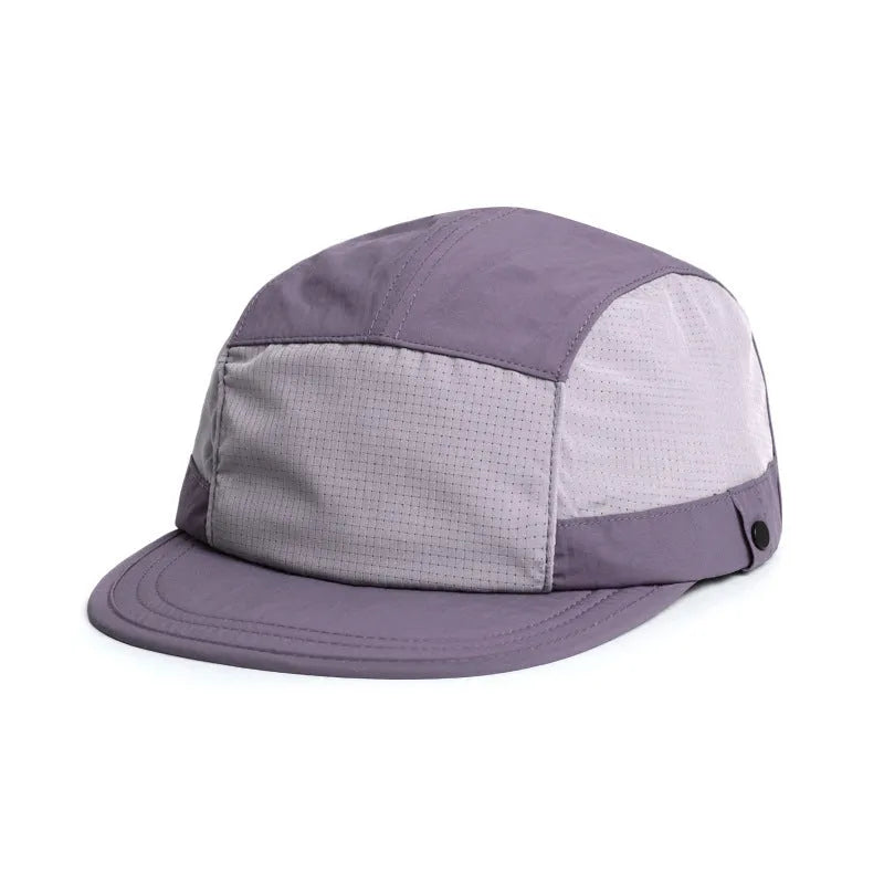 A quick-drying polyester sun hat with a dome crown and soft tongue, shown in Army Green colour.
