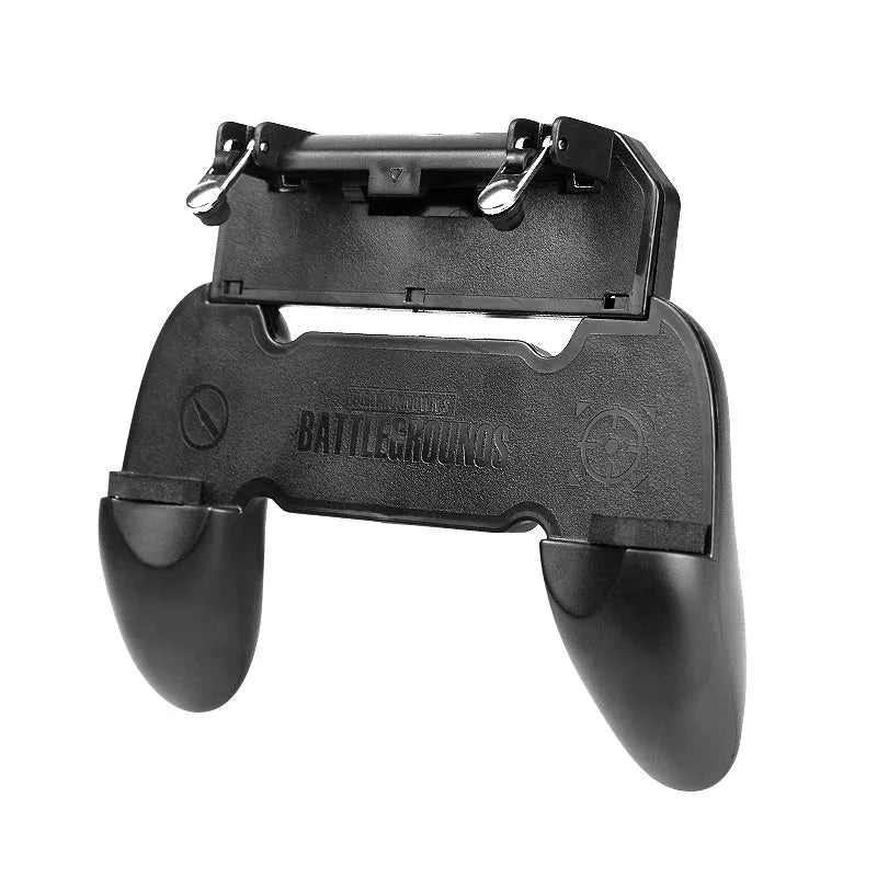 Mobile phone auxiliary physical plug-in suit handle gaming controller in Black or Brown Black colour