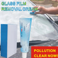 Automotive glass anti fog cleaning product with 15ml rainproof agent in white English packaging