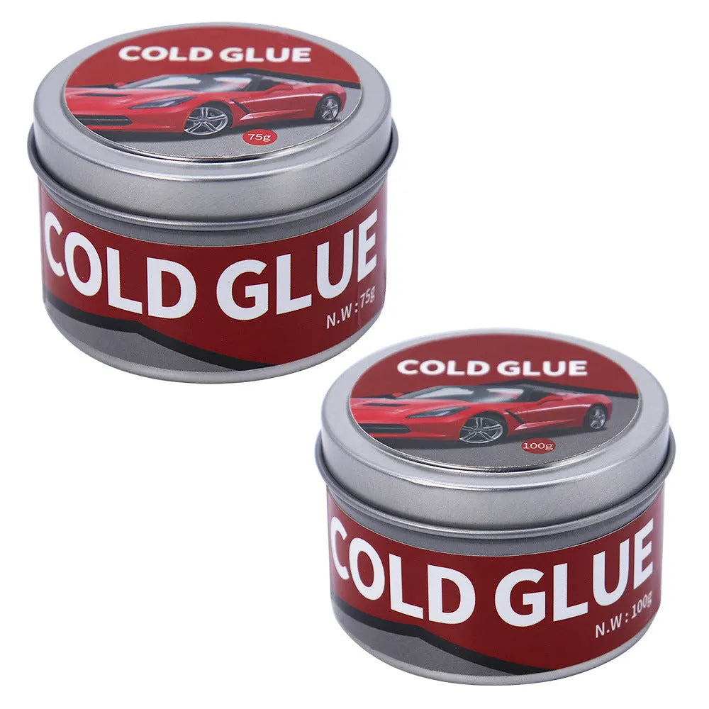 Automobile depression repair cold glue for car body dent removal in 75g and 100g specifications