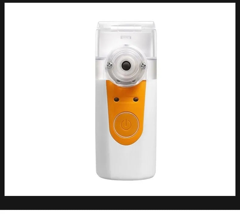 Handheld USB nebulizer spray machine with columnar design for household drug atomization