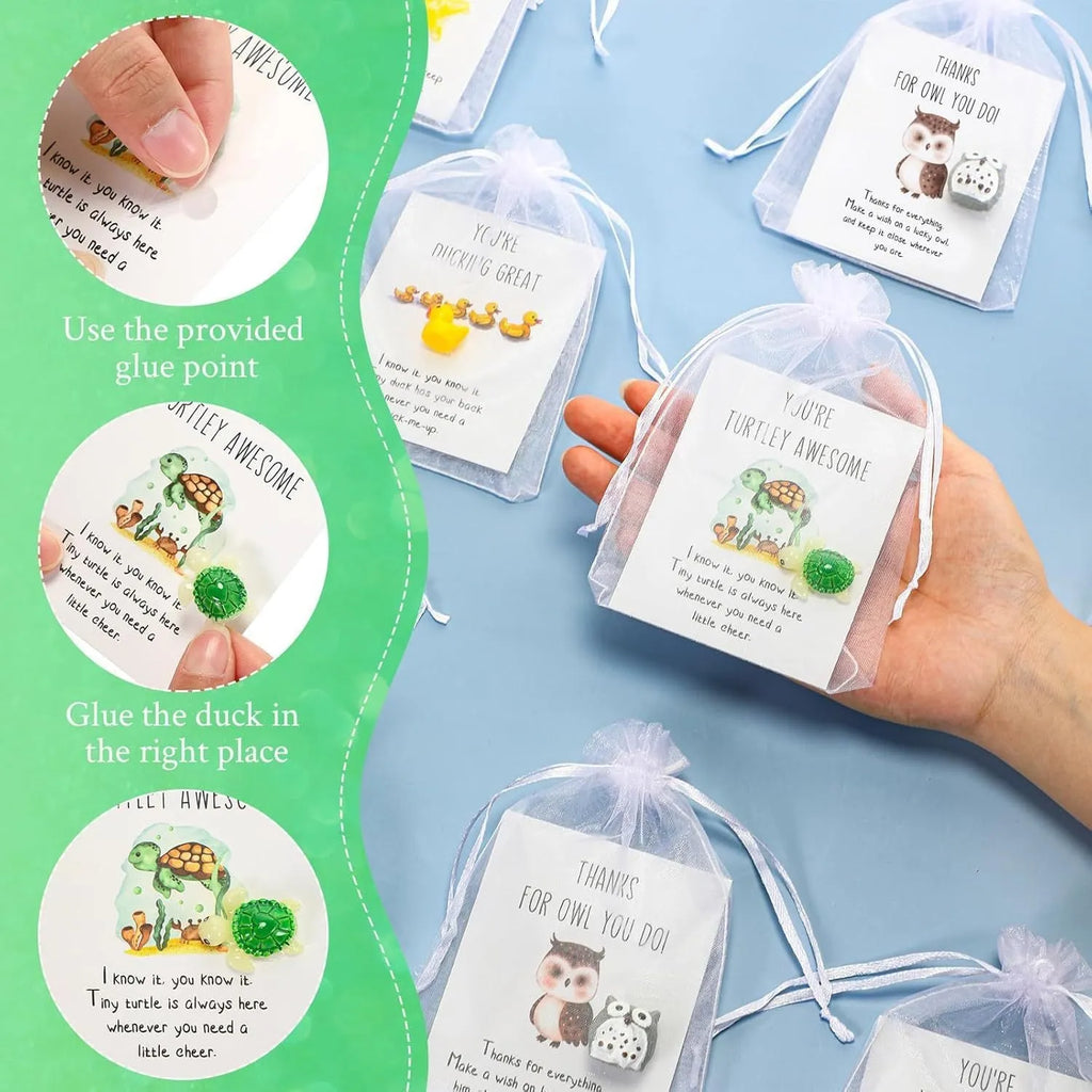 Resin pun inspirational greeting cards with scrape of the pen design in multiple set sizes