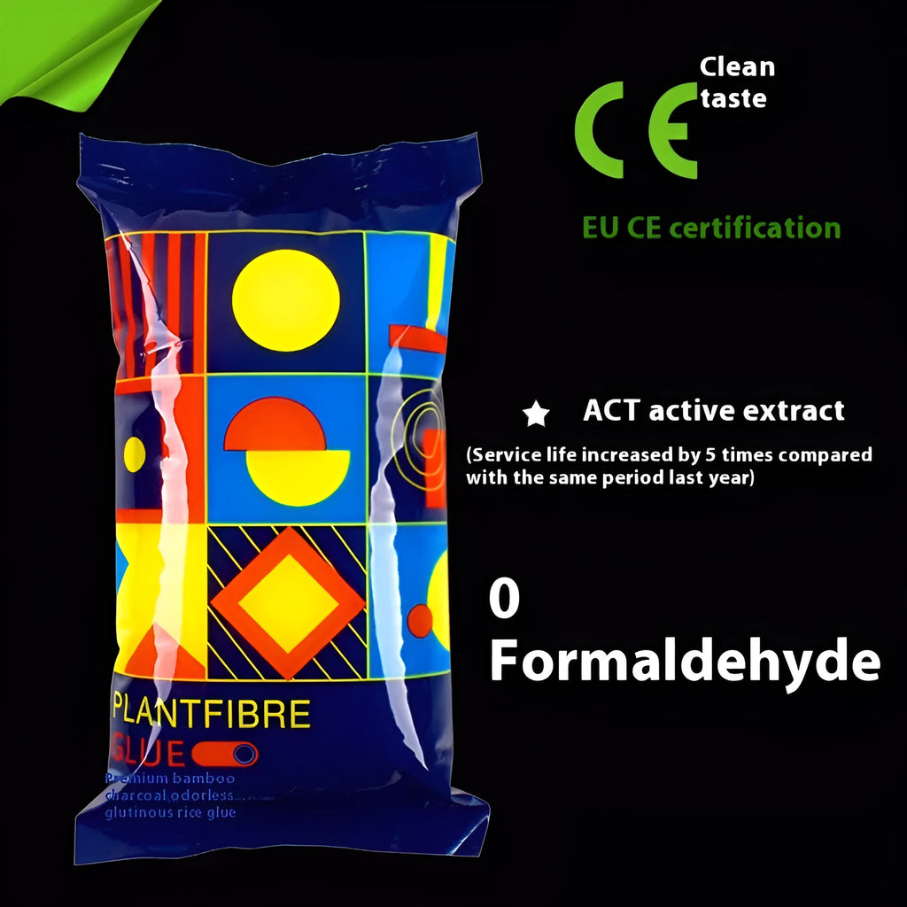 Formaldehyde-free glutinous rice wallpaper adhesive glue for wall sticking projects