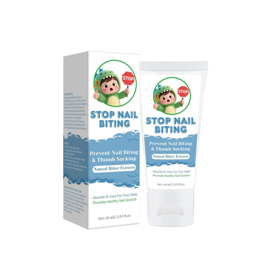 60ml nail care cream bottle for nail biting treatment in neutral packaging