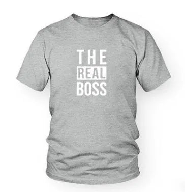 DIY men's loose fit round neck T-shirt blank for custom printing in multiple sizes