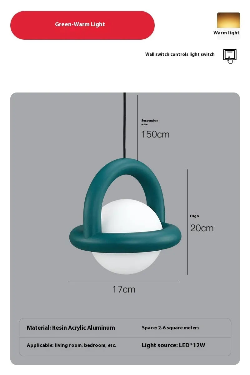 Danish designer hanging line pendant lamp in a matte finish with a Nordic style