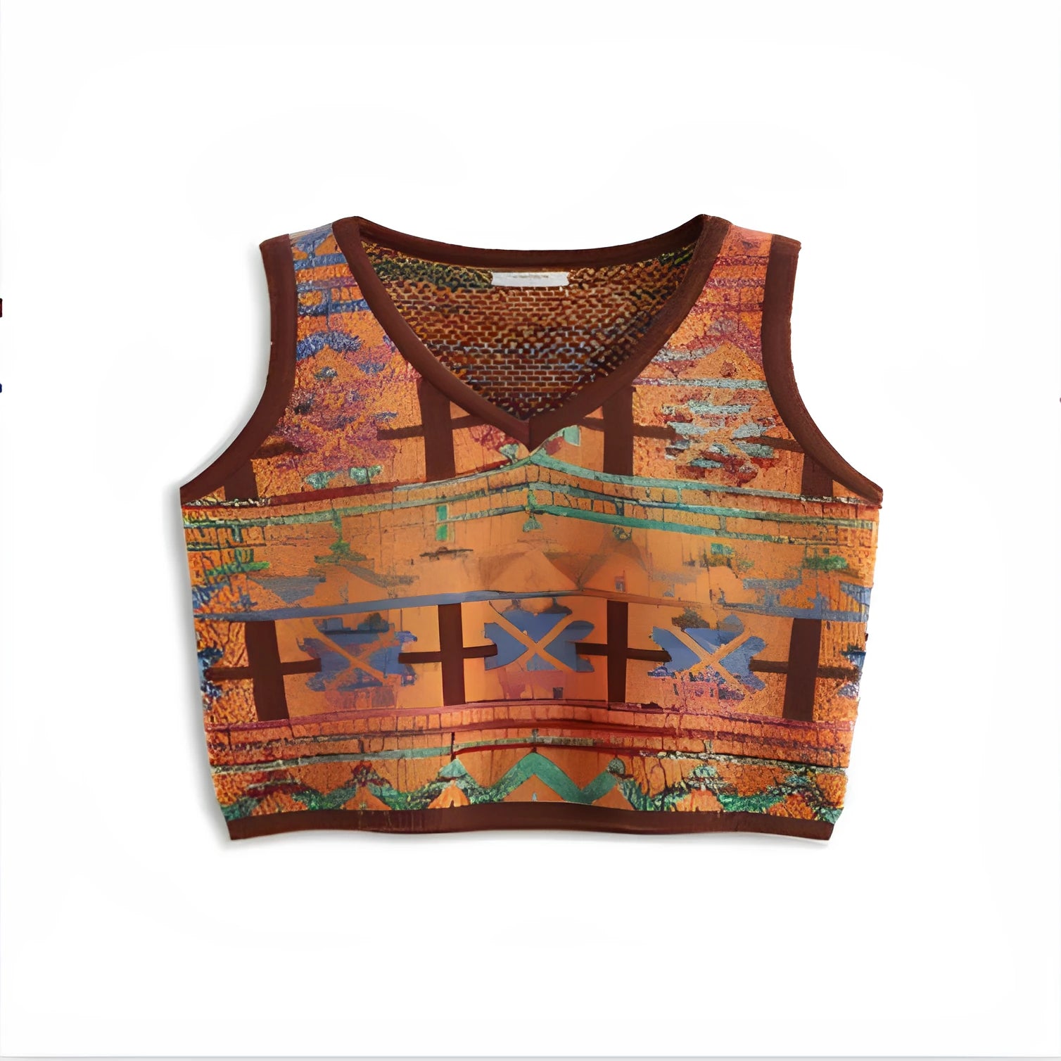Men's round neck short sleeve T-shirt in polyester bird eye cloth with loose fit design