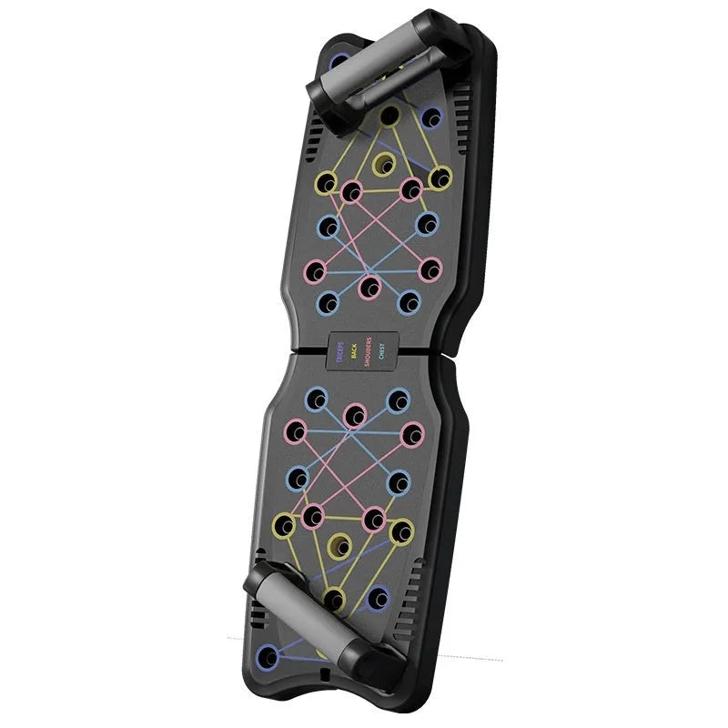 ABS push up support plate fitness equipment for chest shoulder back arm training in four colour options