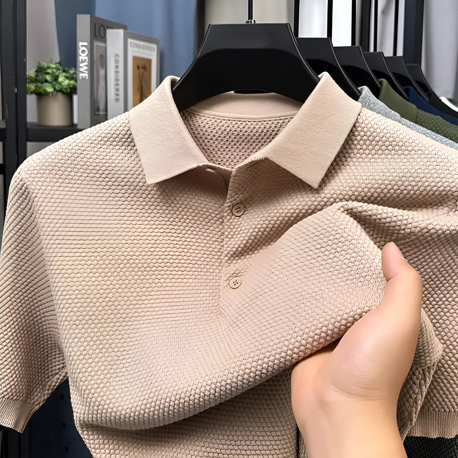 Loose fit pure cotton short sleeve pullover sweater in multiple colours