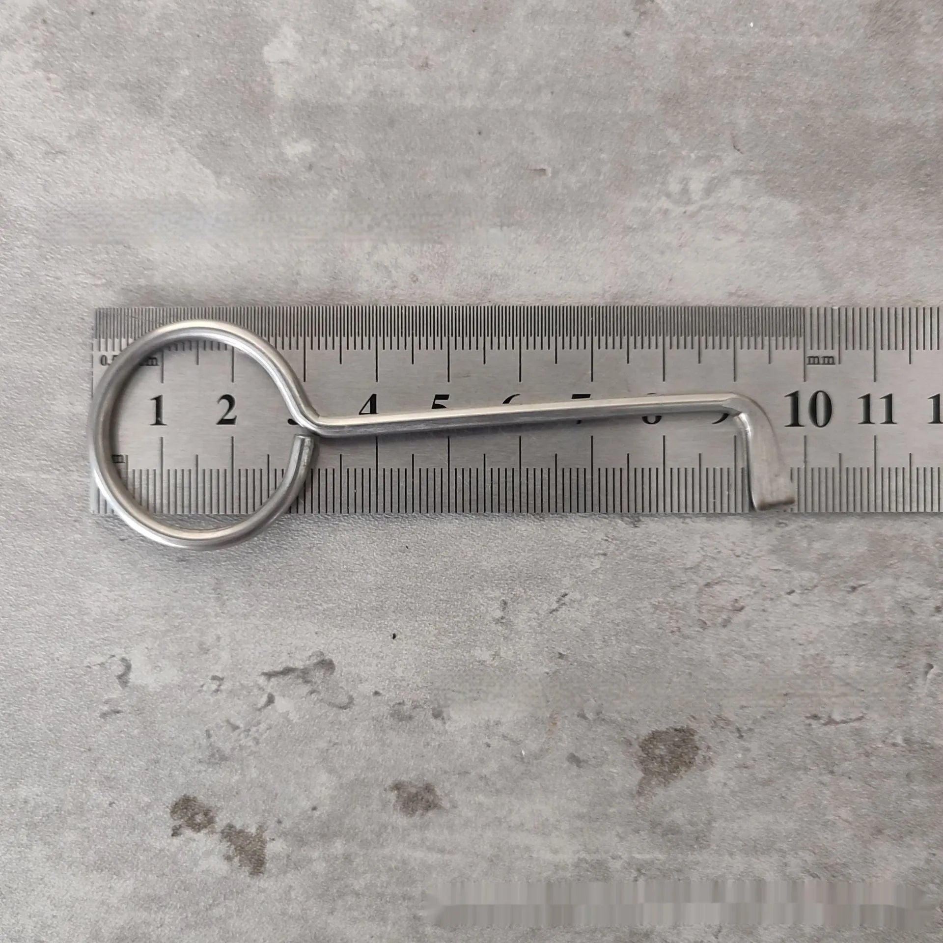 Two alloy wrench tools in a portable set for household repairs